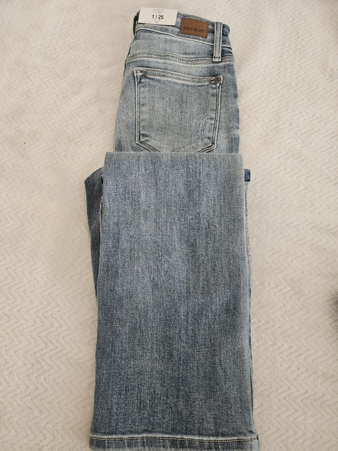 Judy Blue Light Wash Denim Jeans