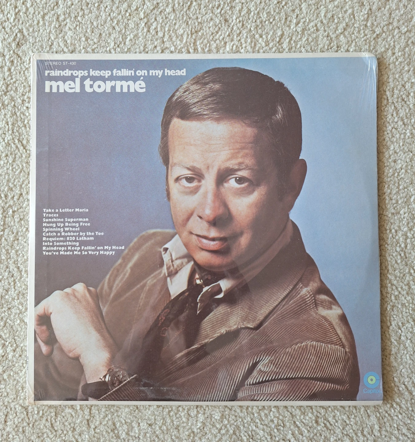 Mel Tormé - NEW VINYL LP