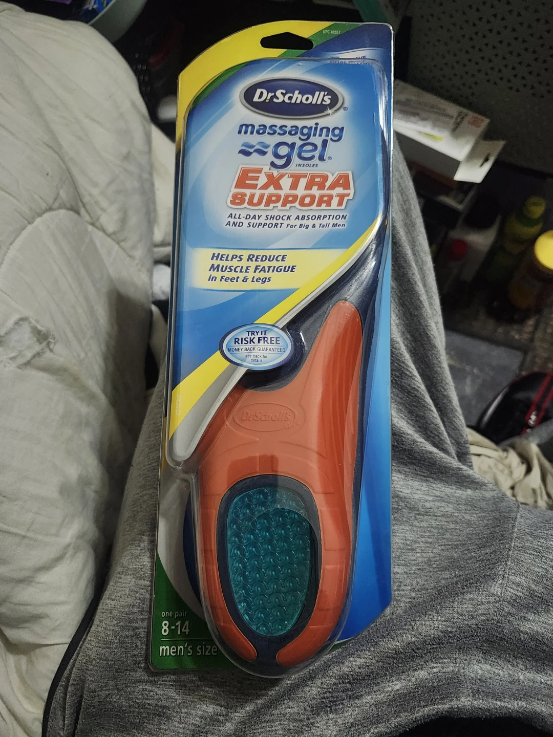 Dr. Scholl's Massaging Gel Extra Support Insoles