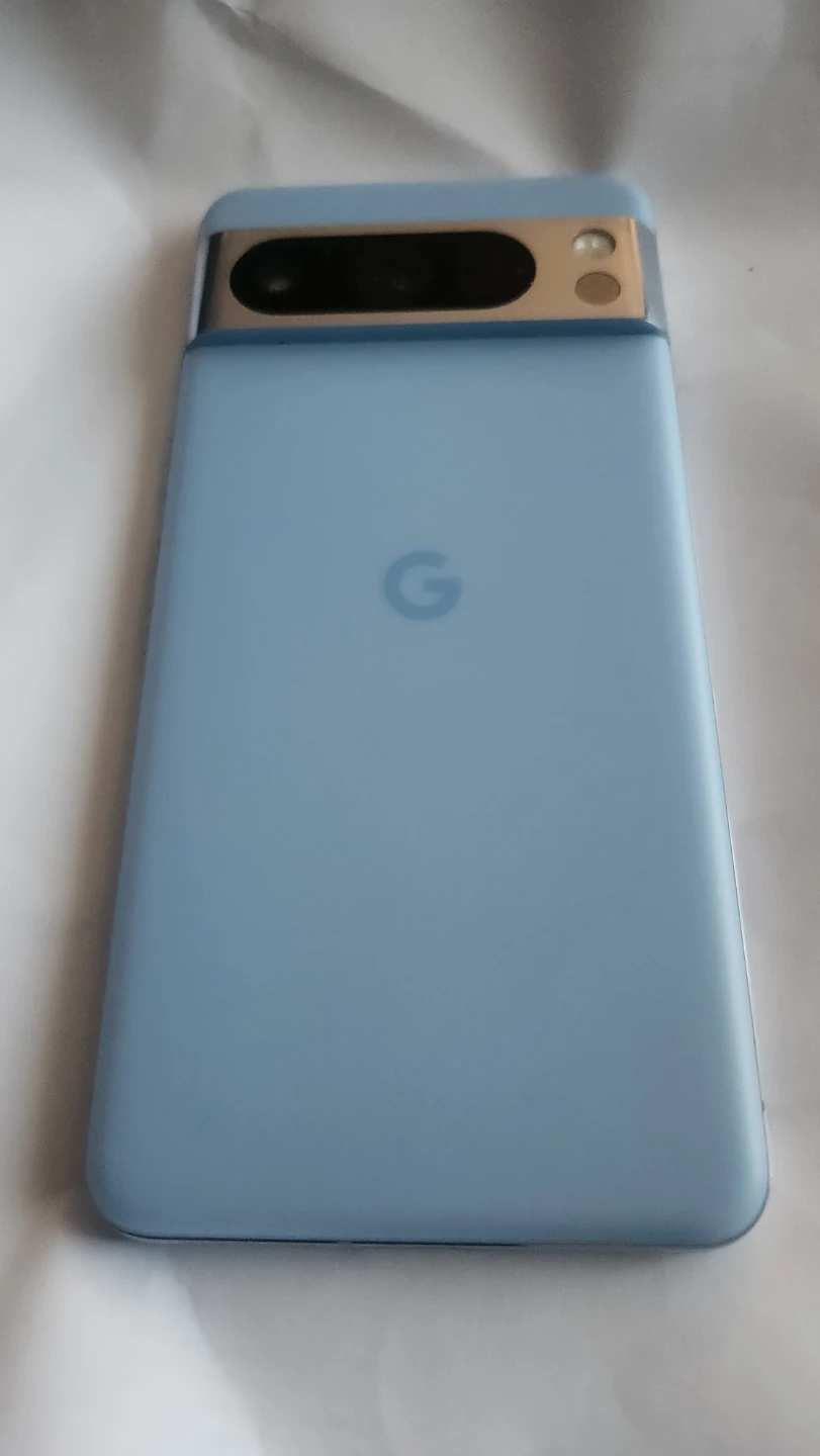 Google Pixel 8 Pro, Porcelain Blue : 256GB