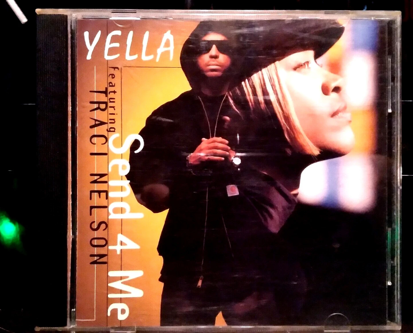 N.W.A CD single - Yella 'Send 4 Me'  Featuring Traci Nelson