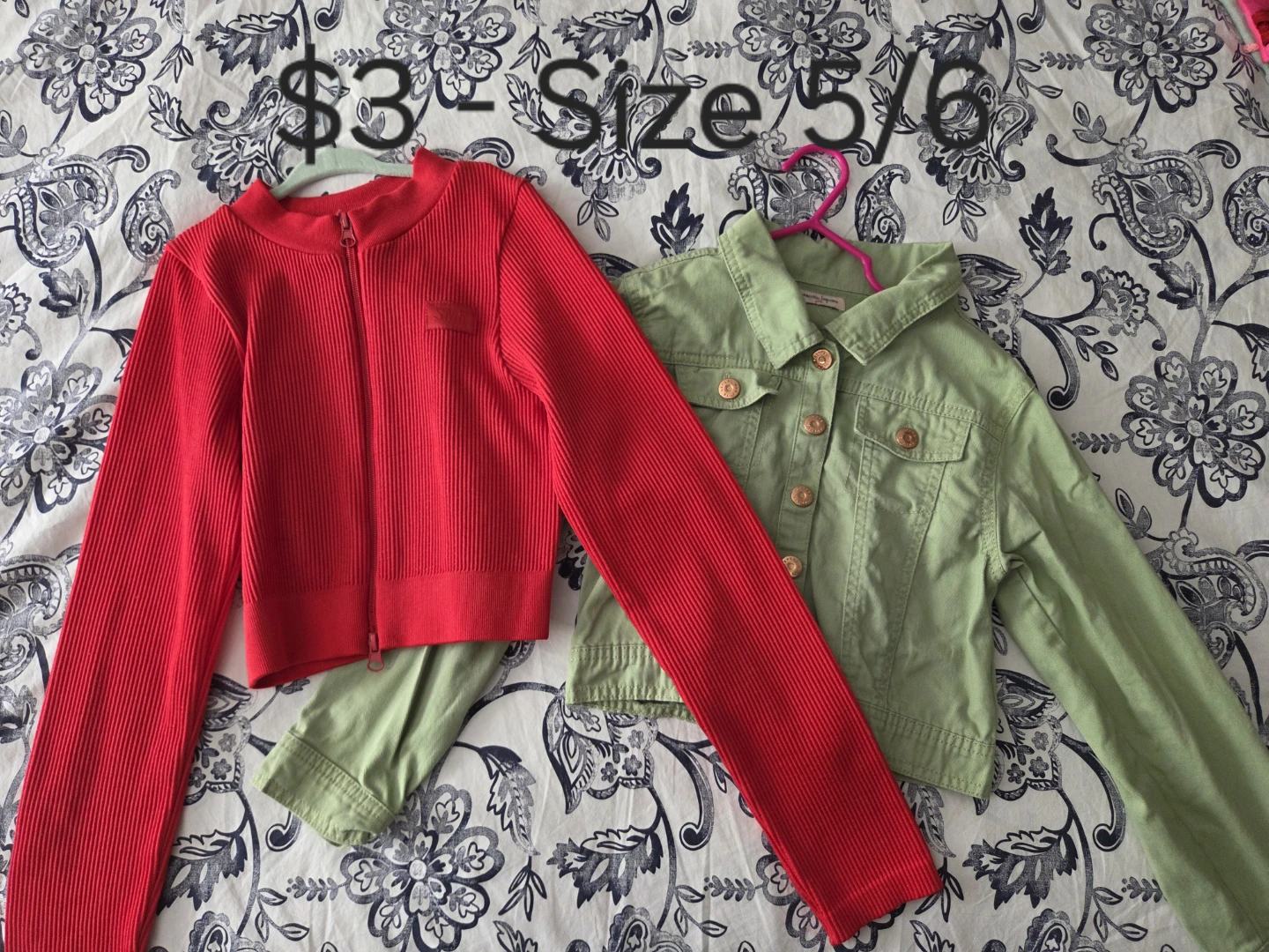Assorted Girls' Dresses and Top - Size 6/6X - photo 5