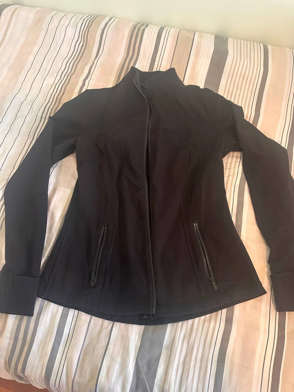 Lululemon Define Jacket Luon - Size 10 Black - photo 2