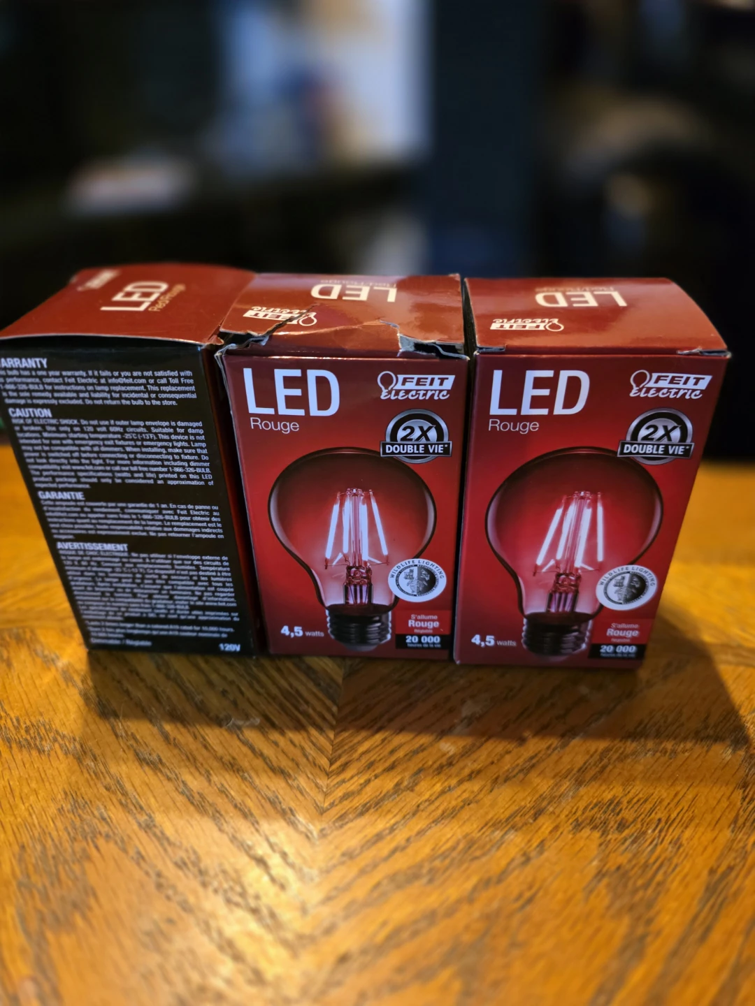 Assorted Red LED Light Bulbs - photo 3