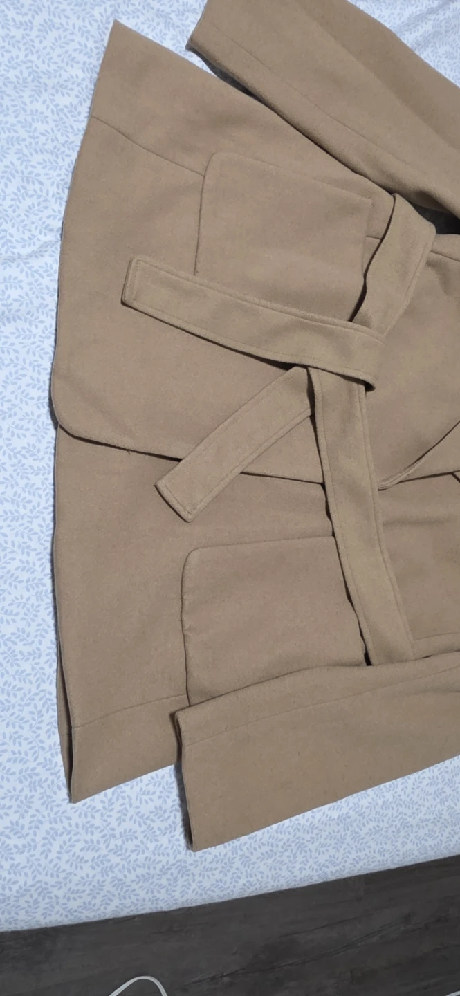 SUZY Beige Belted Coat - photo 3