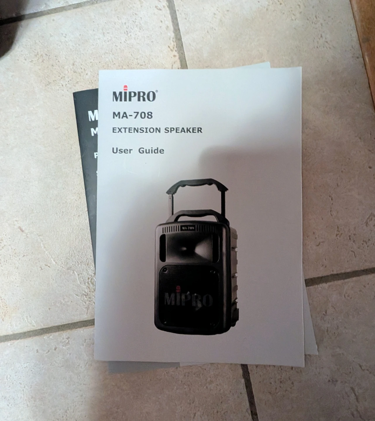 Mipro MA-708 Extension Speaker - photo 4