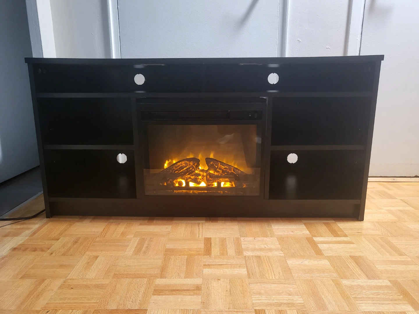 Ameriwood Home Fireplace TV Stand $99 *Clean Condition*