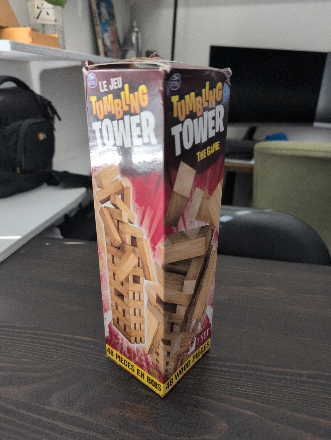 Jenga but not Jenga