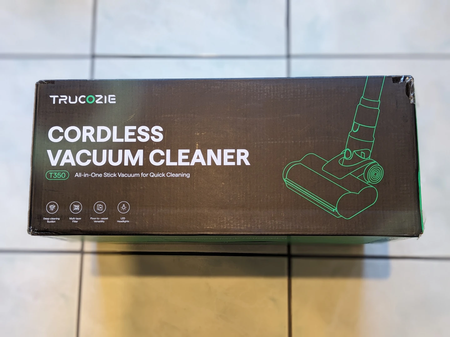 Trucozie T350 Cordless Vacuum Cleaner