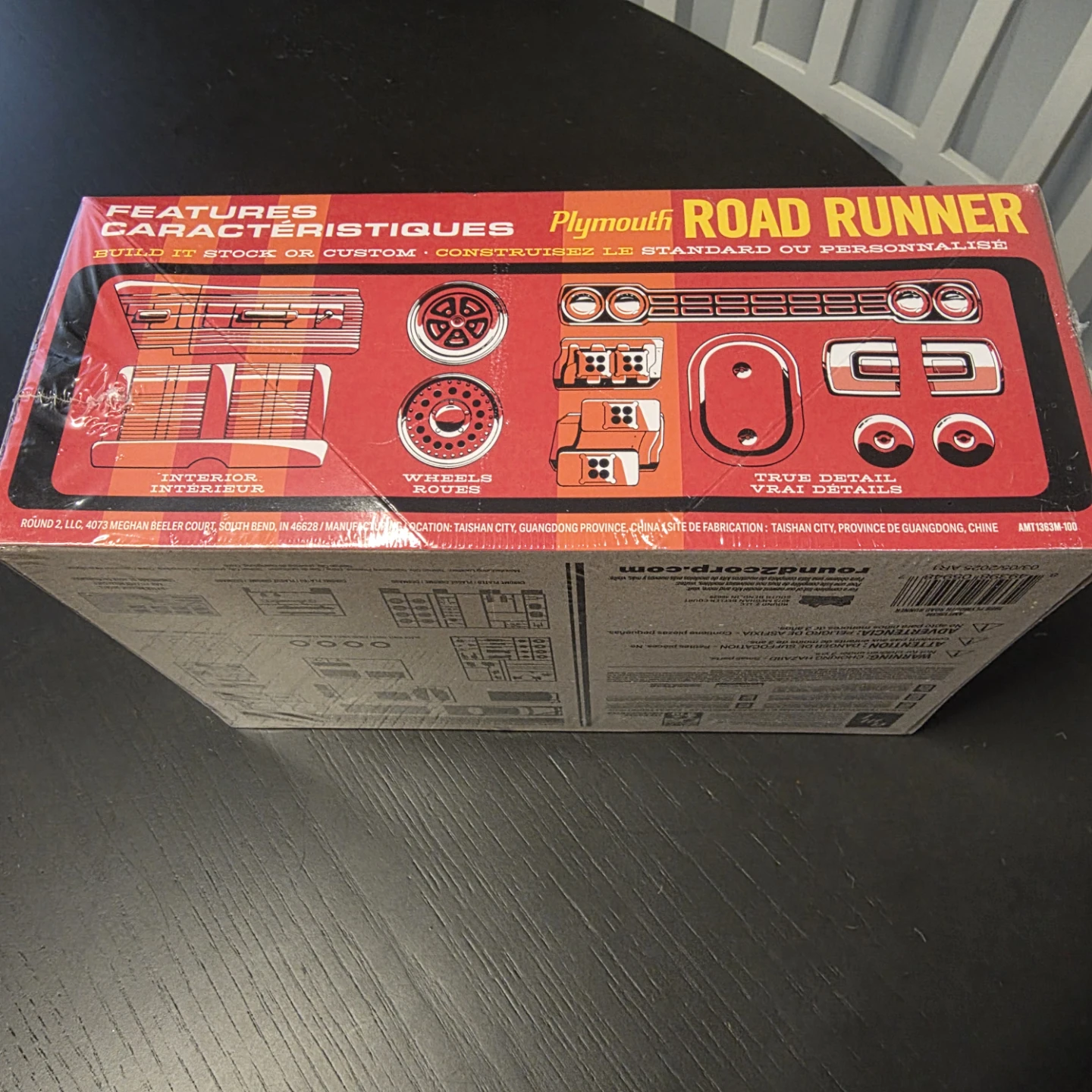 AMT 1968 Plymouth Road Runner Model Kit - photo 4