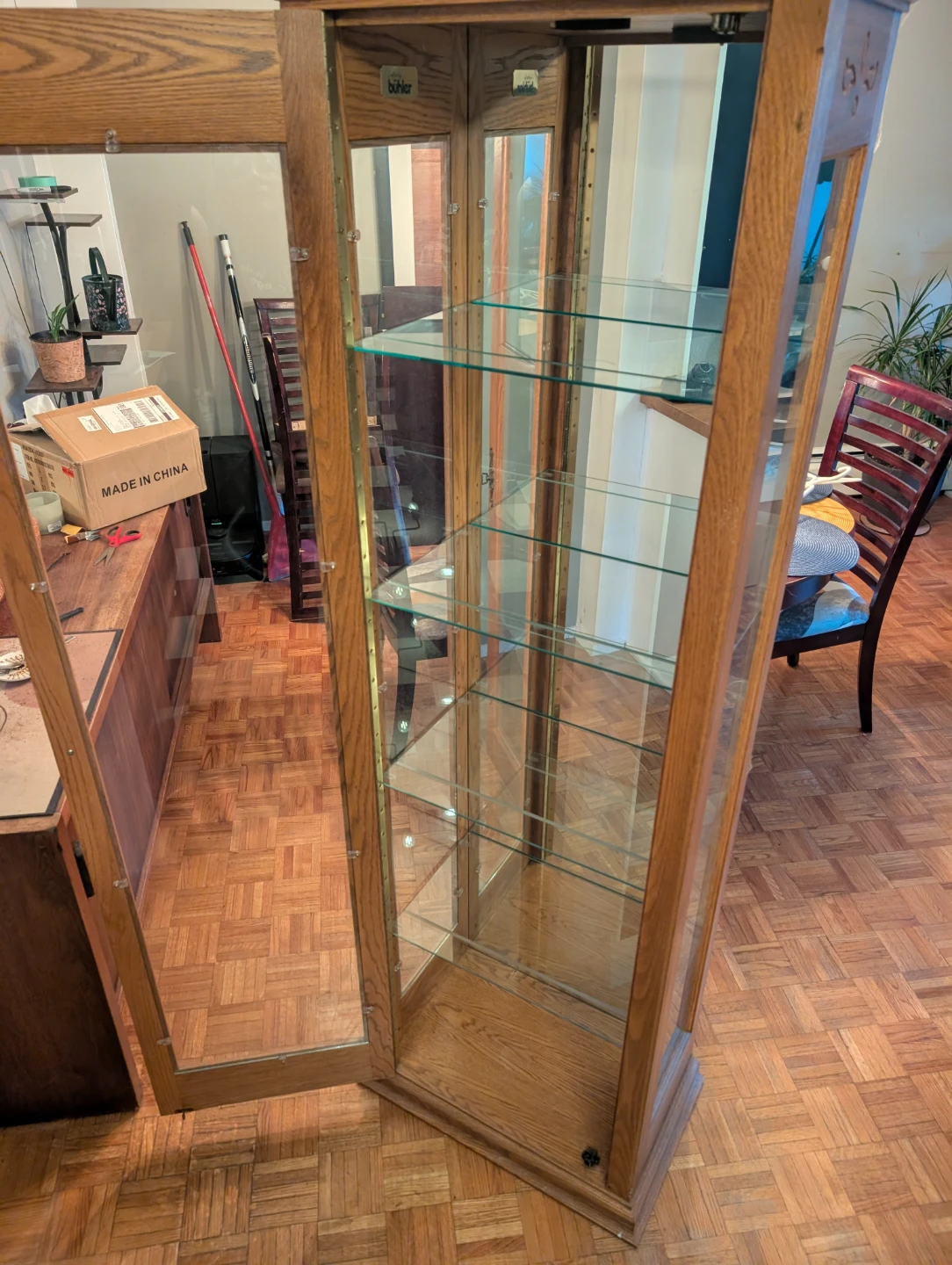 Vintage Display Cabinet