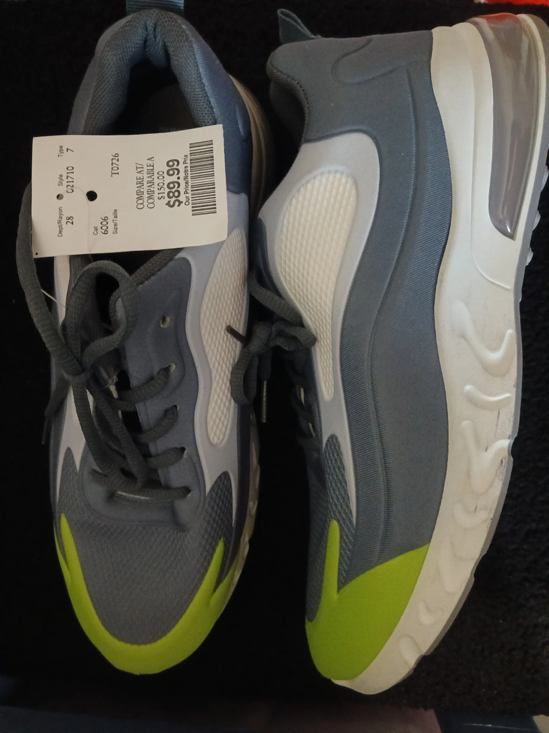 Salomon Ortholite Sneakers