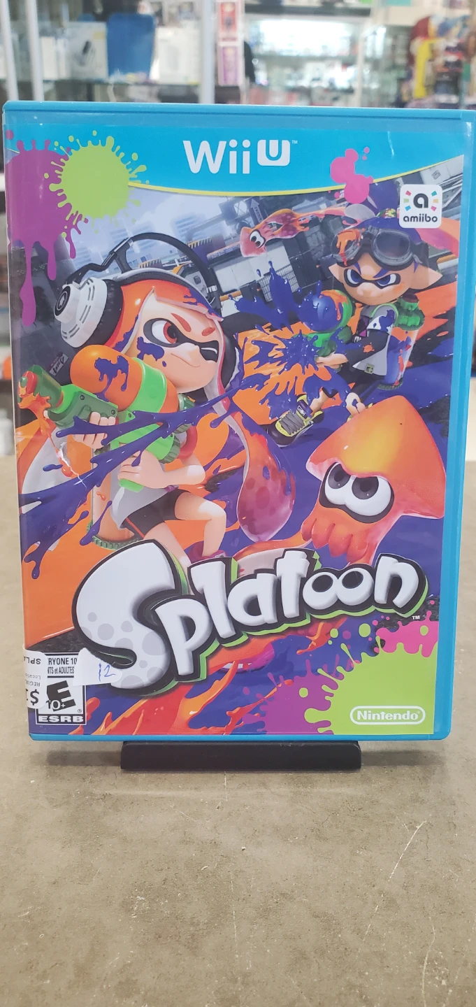 Splatoon for Nintendo Wii U
