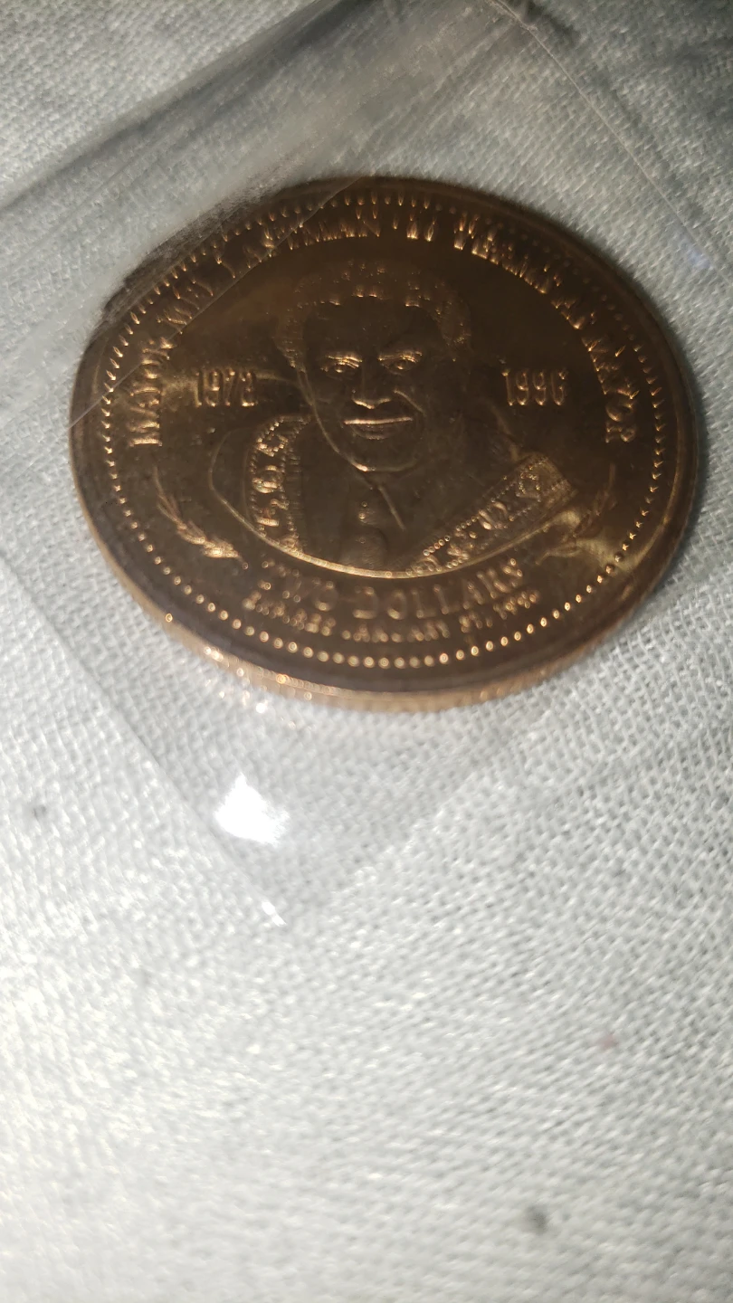 Mayor Mel Lastman 1996 Commemorative Token - photo 2