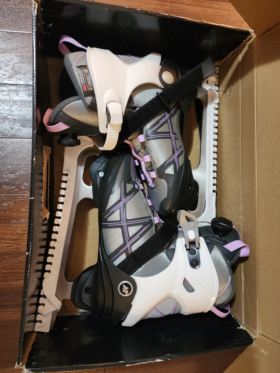 Women's ice skates size 9 - photo 4