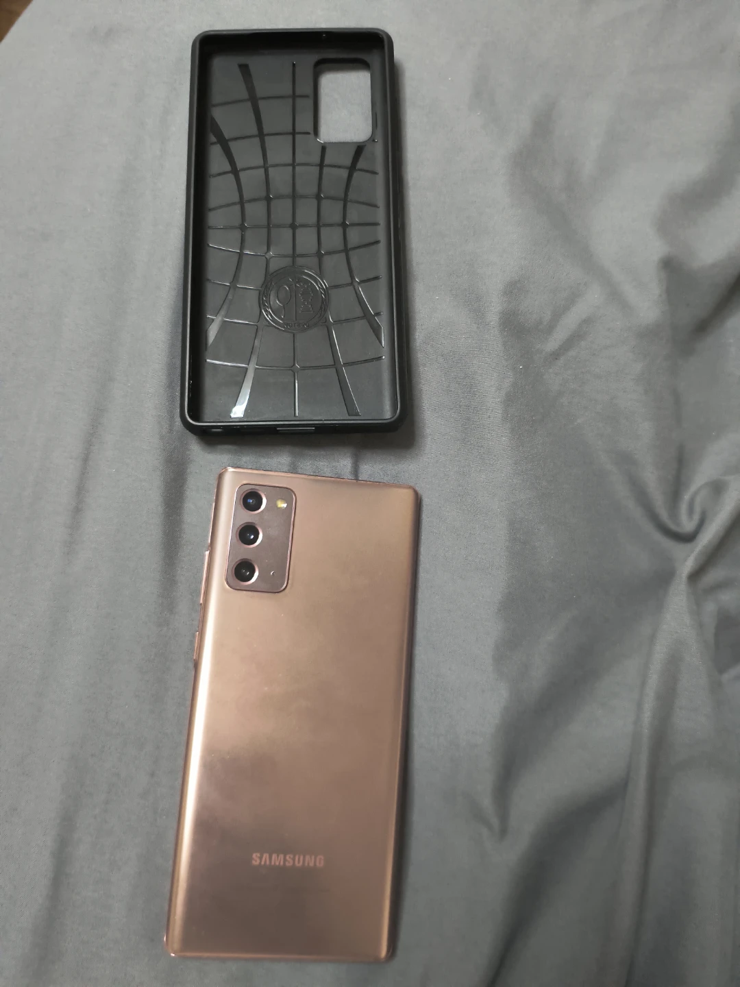 Samsung Galaxy Note20 with Spigen Case and Accessories - photo 3