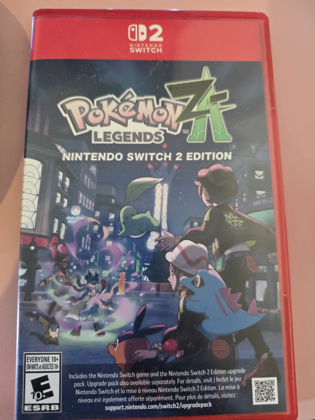 Pokémon Legends Z-A Nintendo Switch 2 Edition