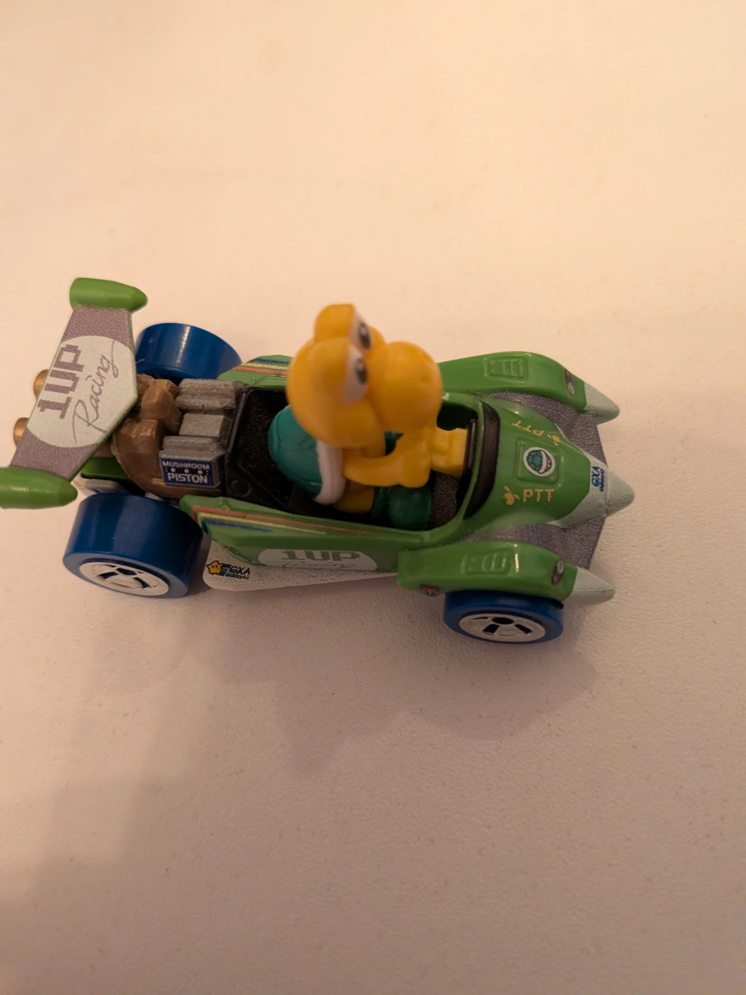 Hot Wheels Super Mario Koopa Troopa Kart - photo 2