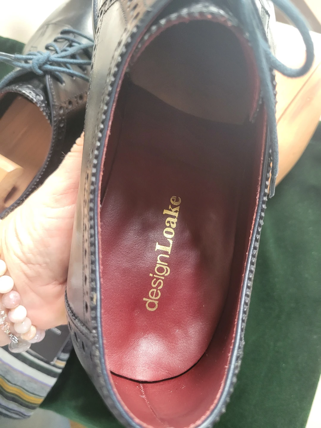 Design Loake Semi Brogues - photo 5