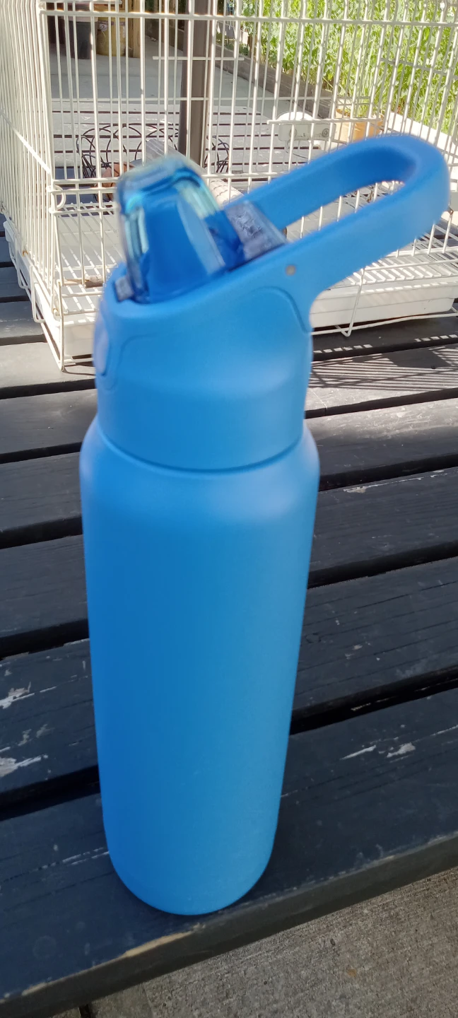 TAL 32oz Blue Water Bottle
