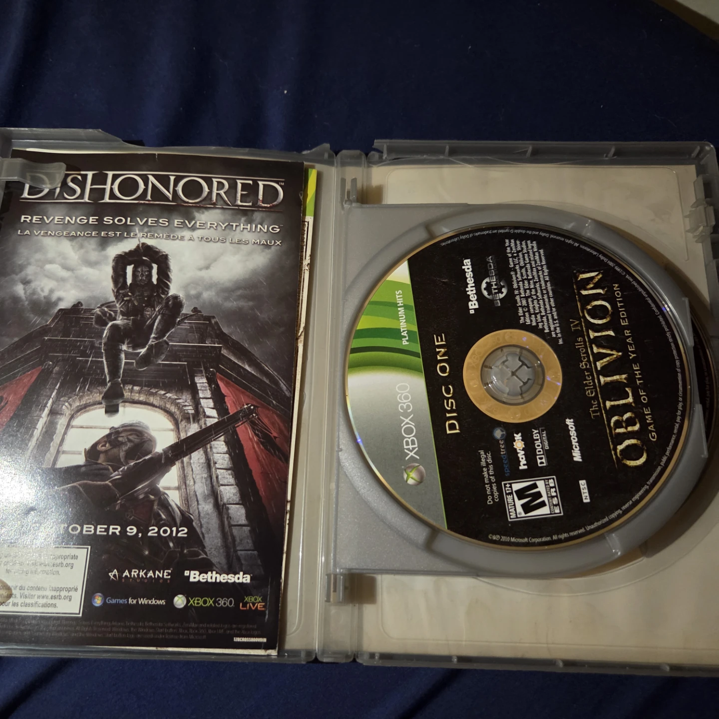 Oblivion Xbox 360 - photo 3