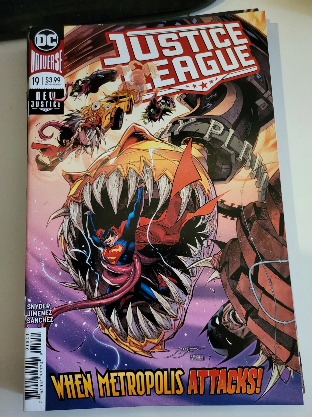 Collection of 10 DC Justice League Comic Books - photo 4