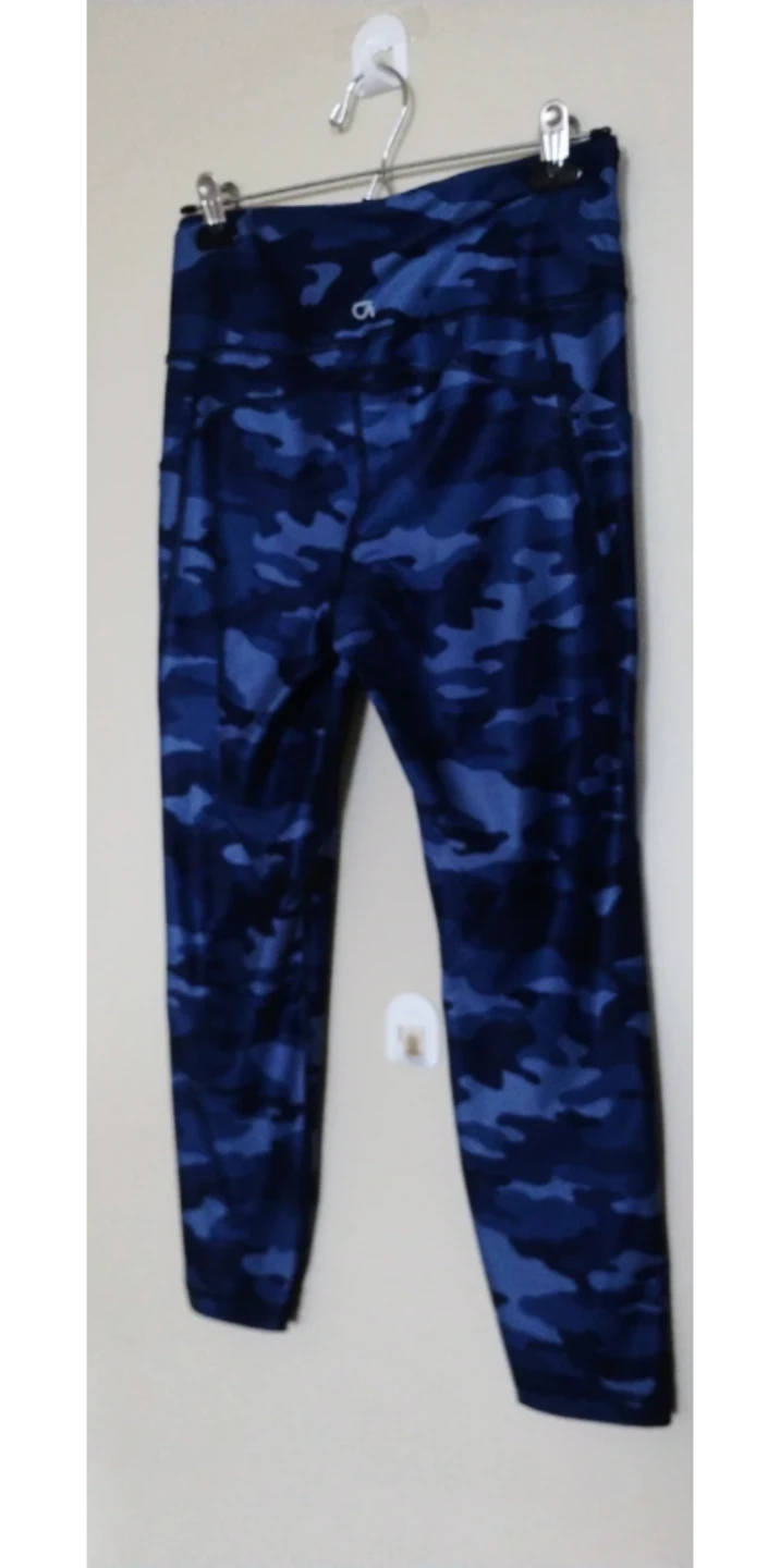 GapFit Camo Leggings Blue - photo 2