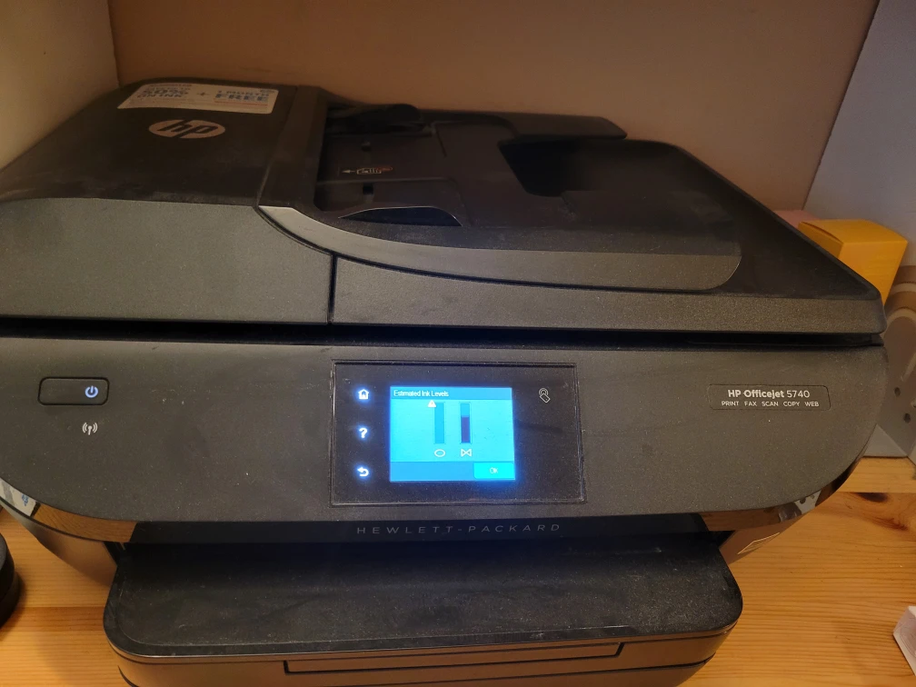 HP OfficeJet 5740 Printer