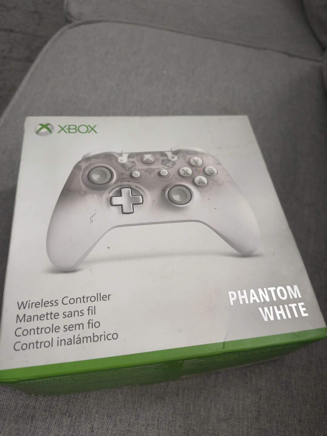 Xbox Phantom White Wireless Controller