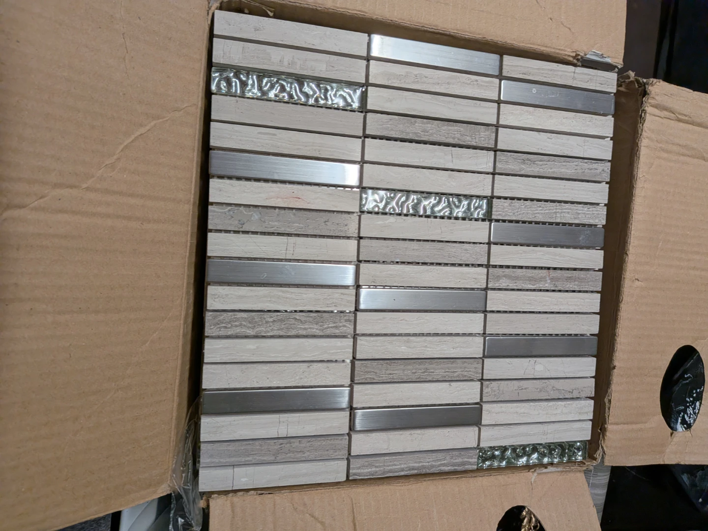 Mosaic Wall Tile Sheets