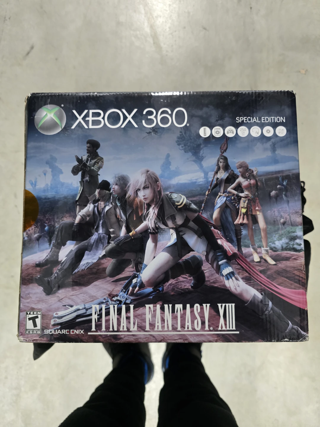 Xbox 360 Final Fantasy XIII Special Edition Console - photo 3
