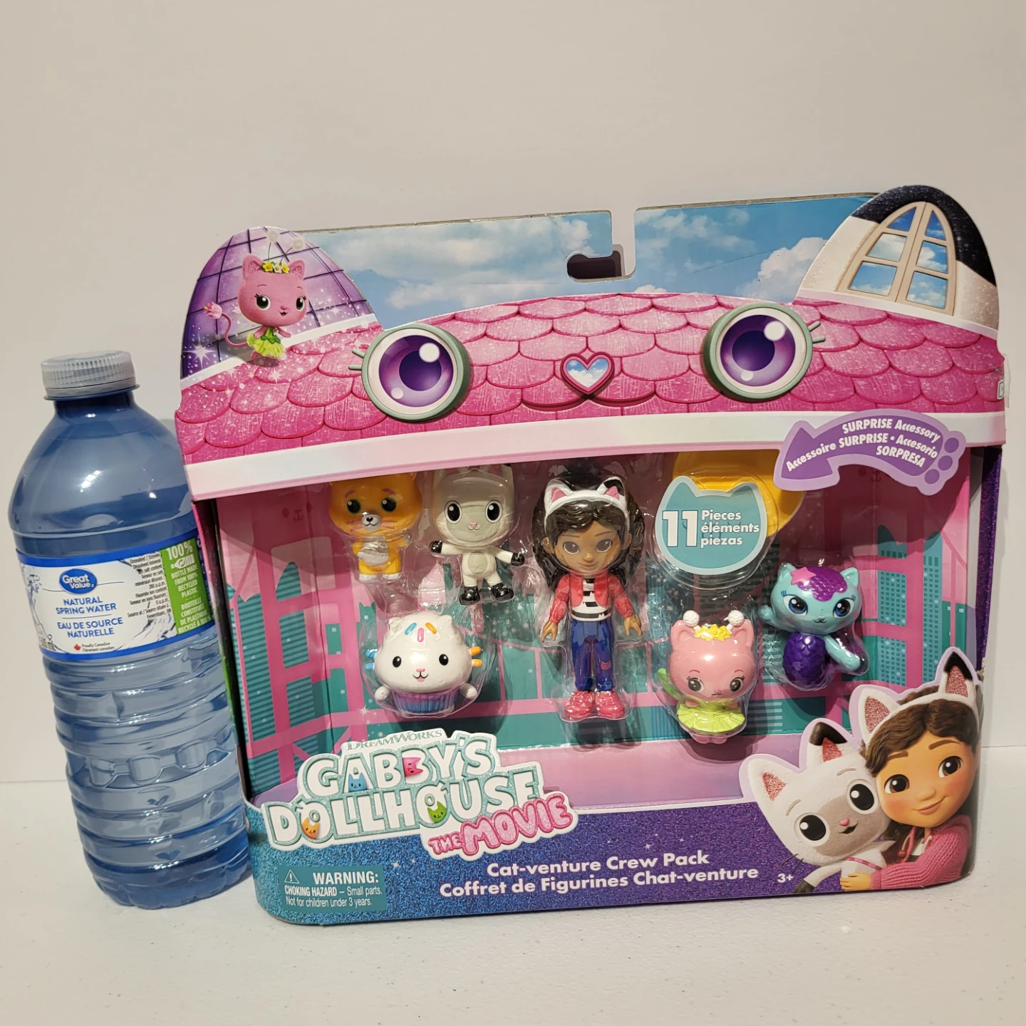 Gabby's Dollhouse The Movie Cat-venture Crew Pack - photo 3
