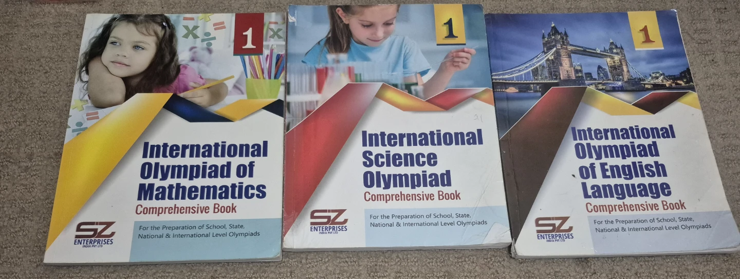 International Olympiad Comprehensive Books Class 1
