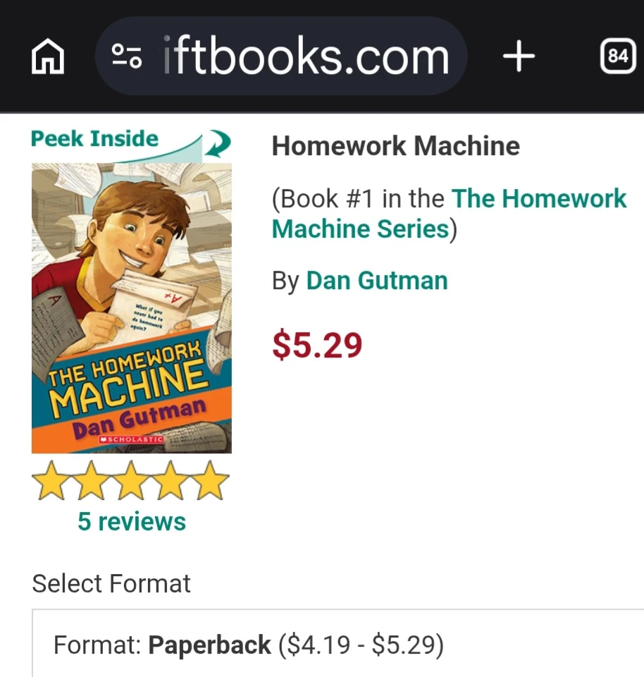 The Homework Machine - book by Dan Gutman - photo 4