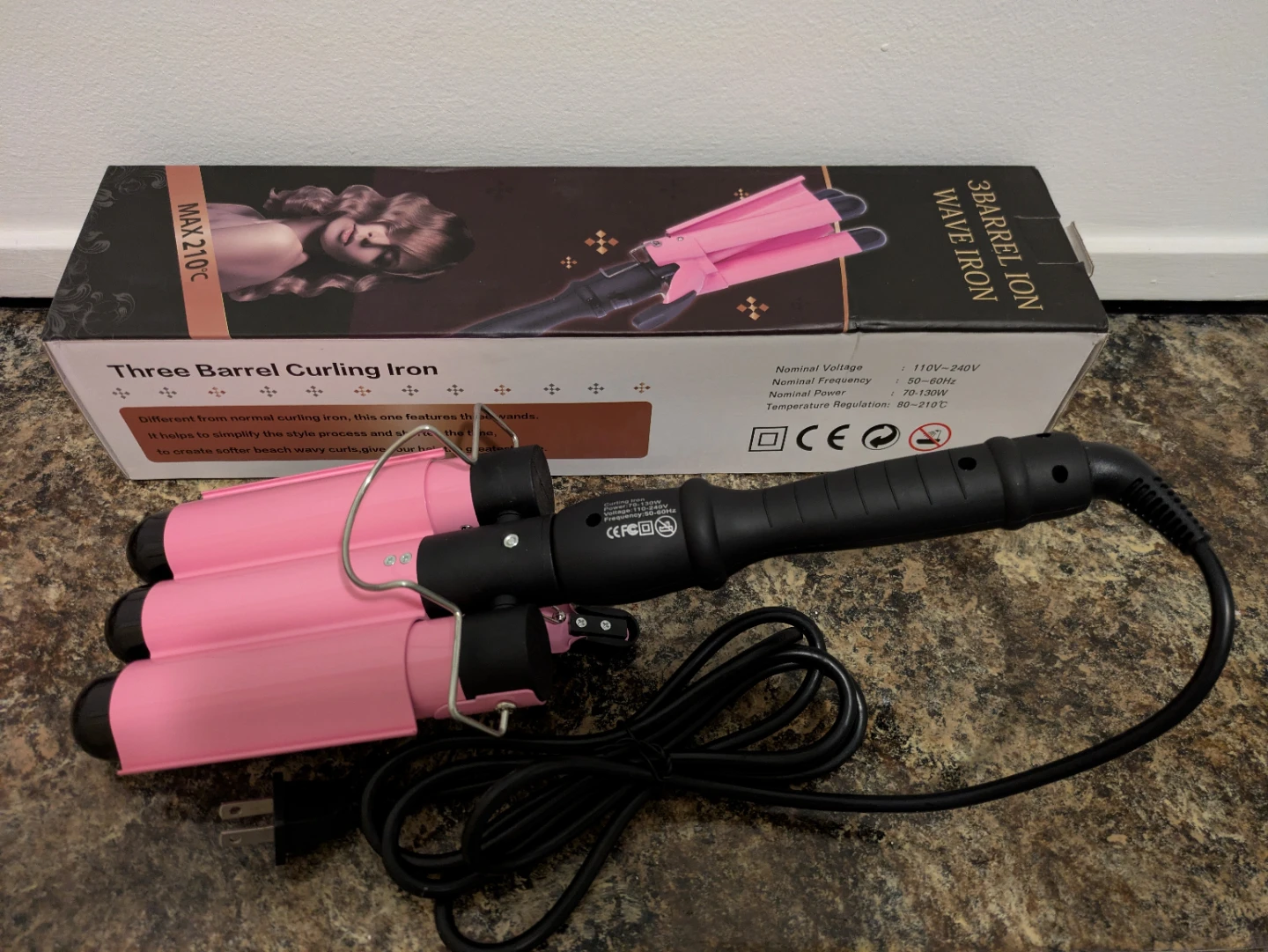 3 Barrel Ion Wave Iron - photo 4