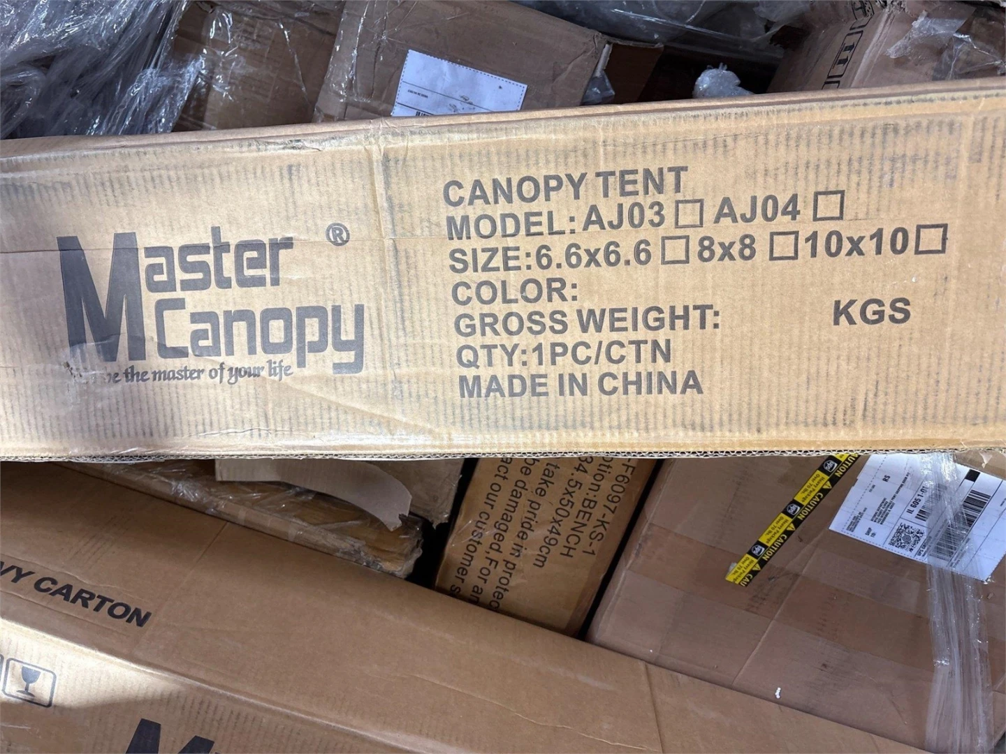 Master Canopy 10x10 Tent - photo 5