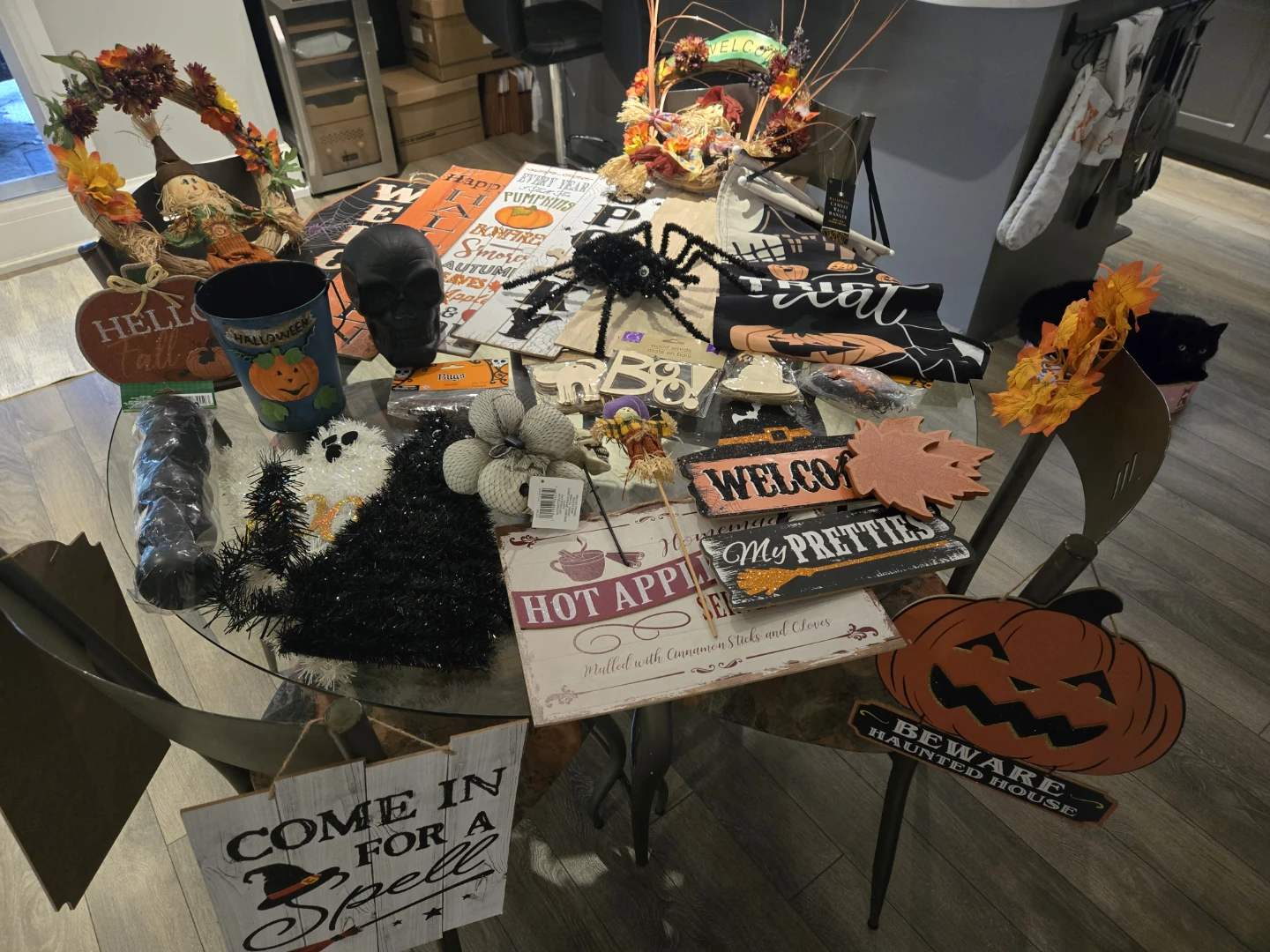Large Collection of Halloween Decor - photo 4