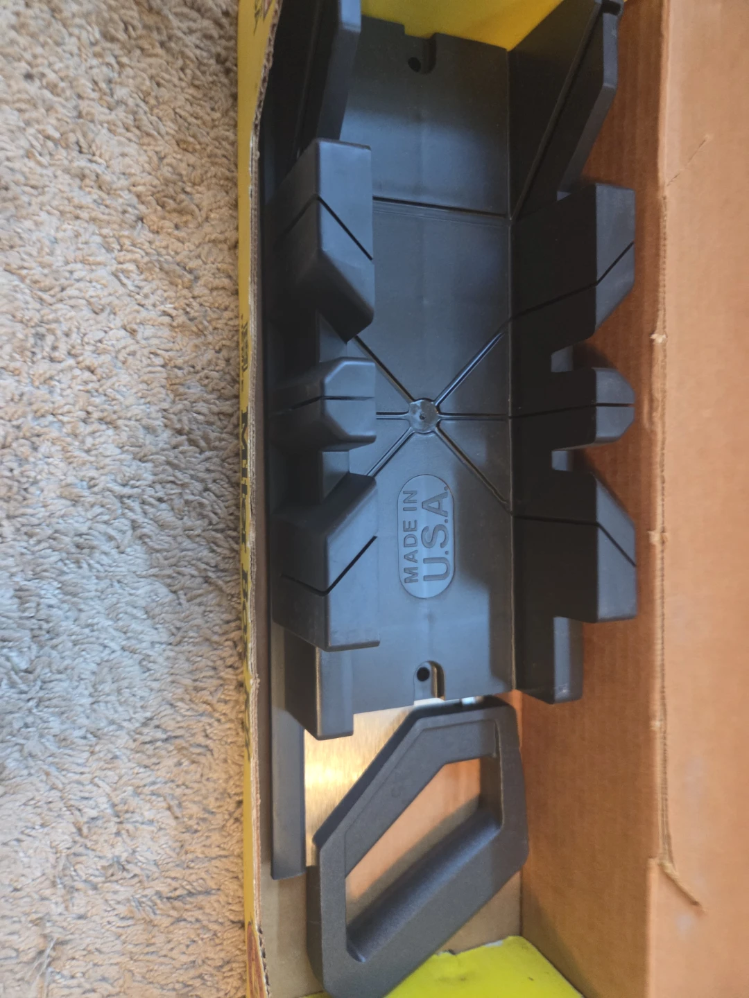 MITER BOX with SAW - photo 2