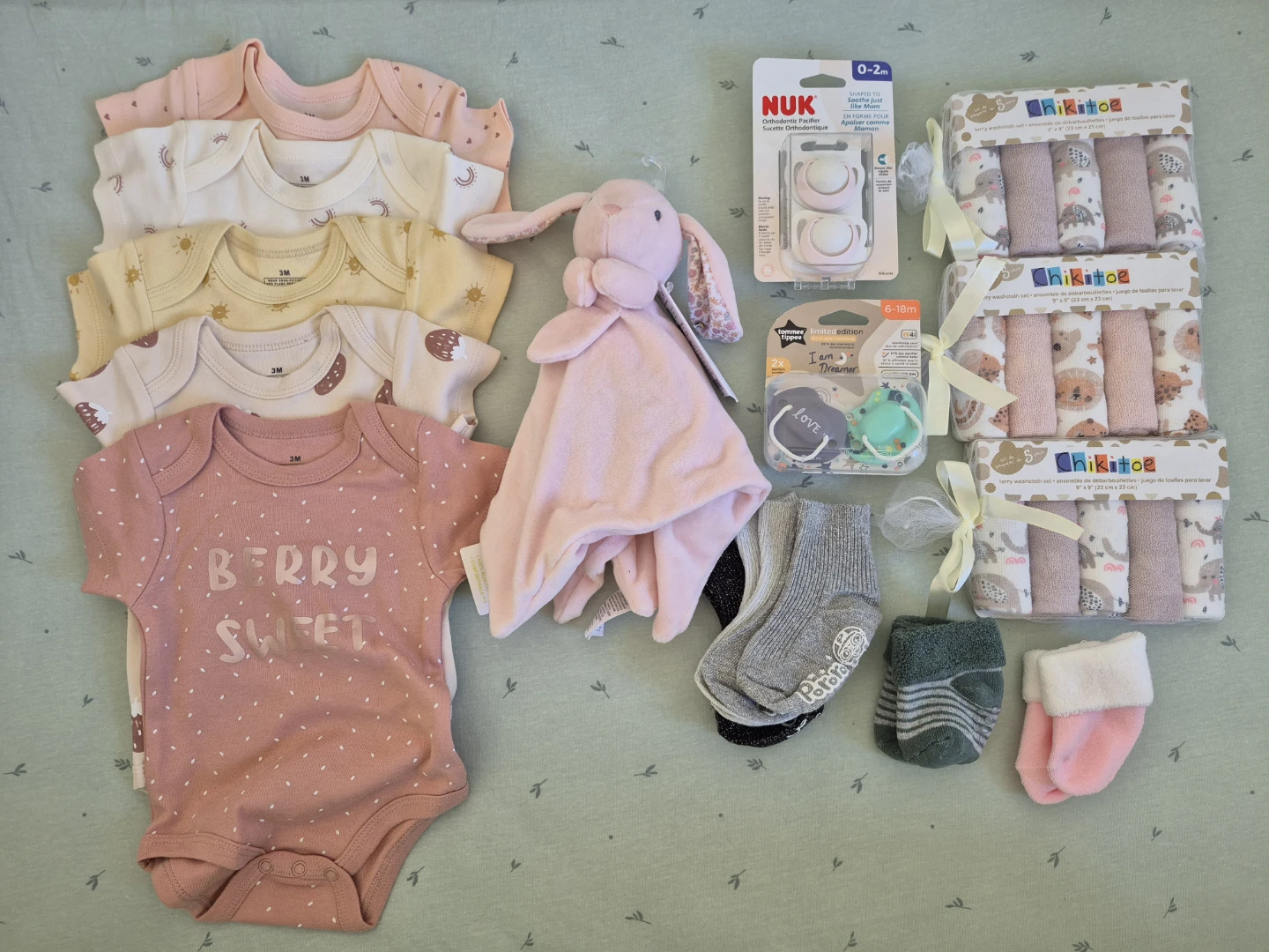 Baby Clothing and Essentials Bundle