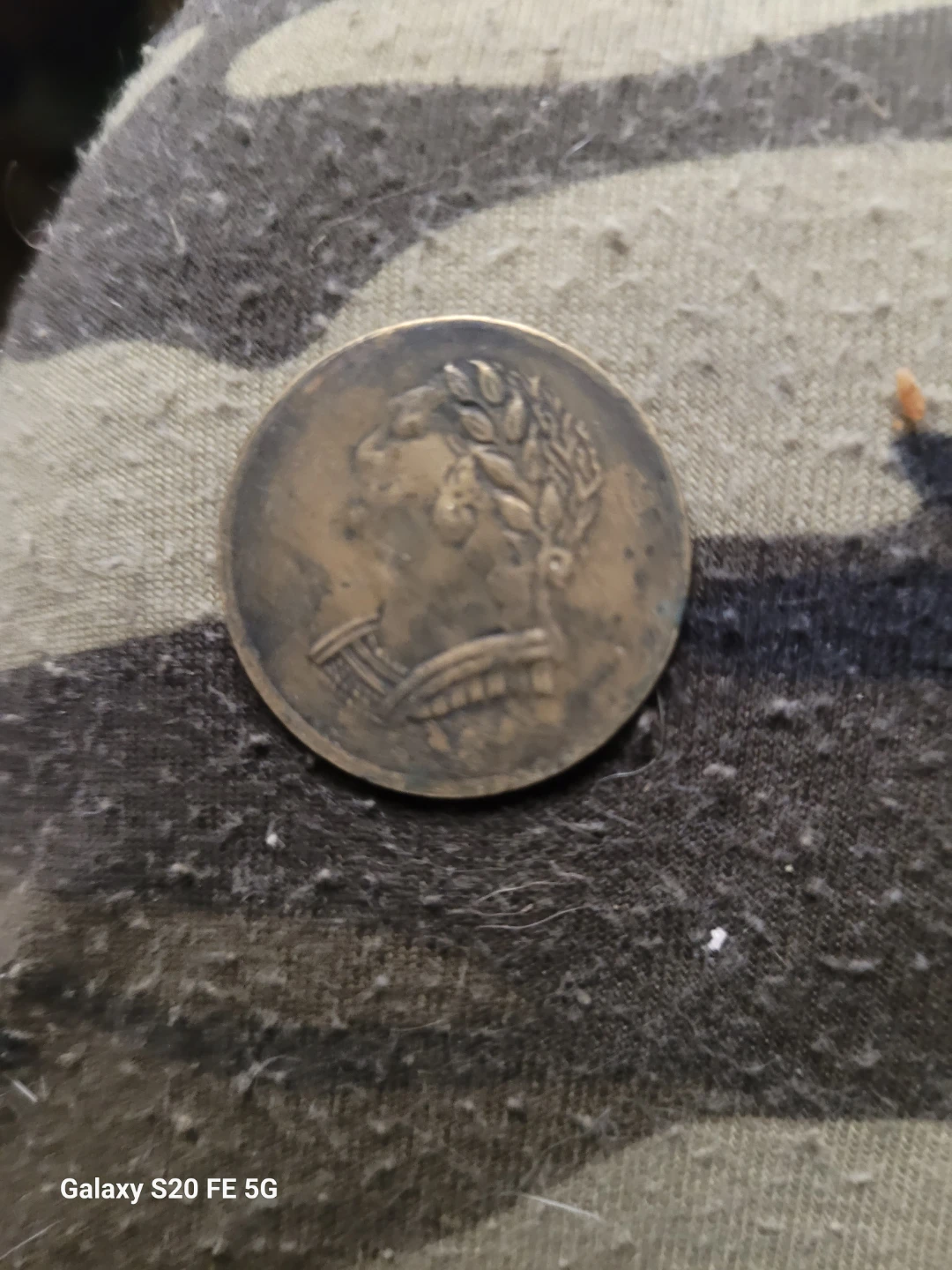 1820 Irish Harp Token - photo 2