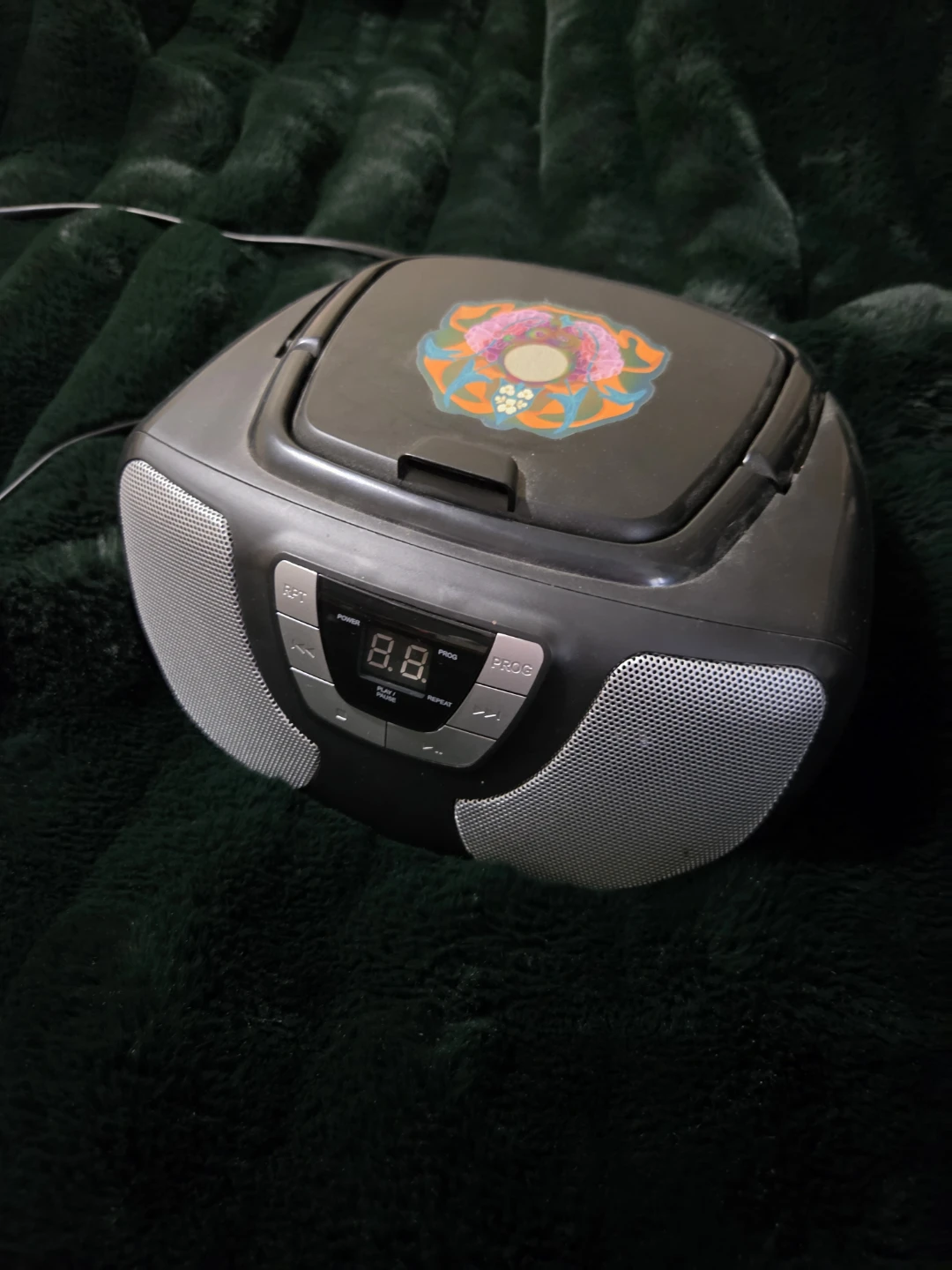 Portable CD Player Radio
