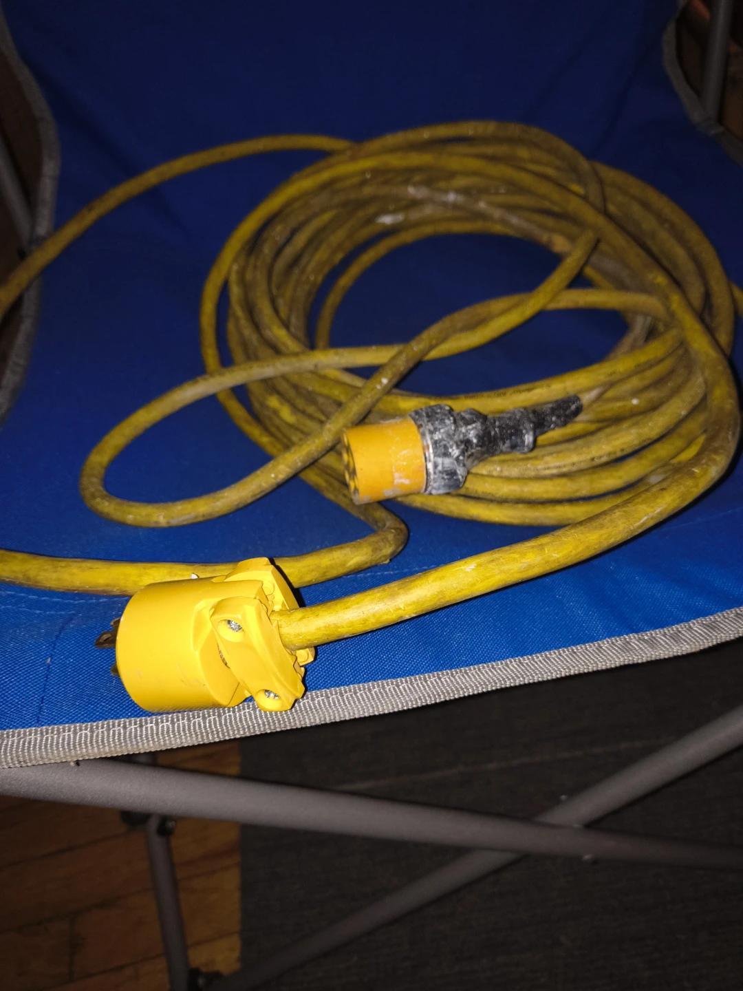 USED INDISTRIAL GRADE EXTENTION CORD - photo 3