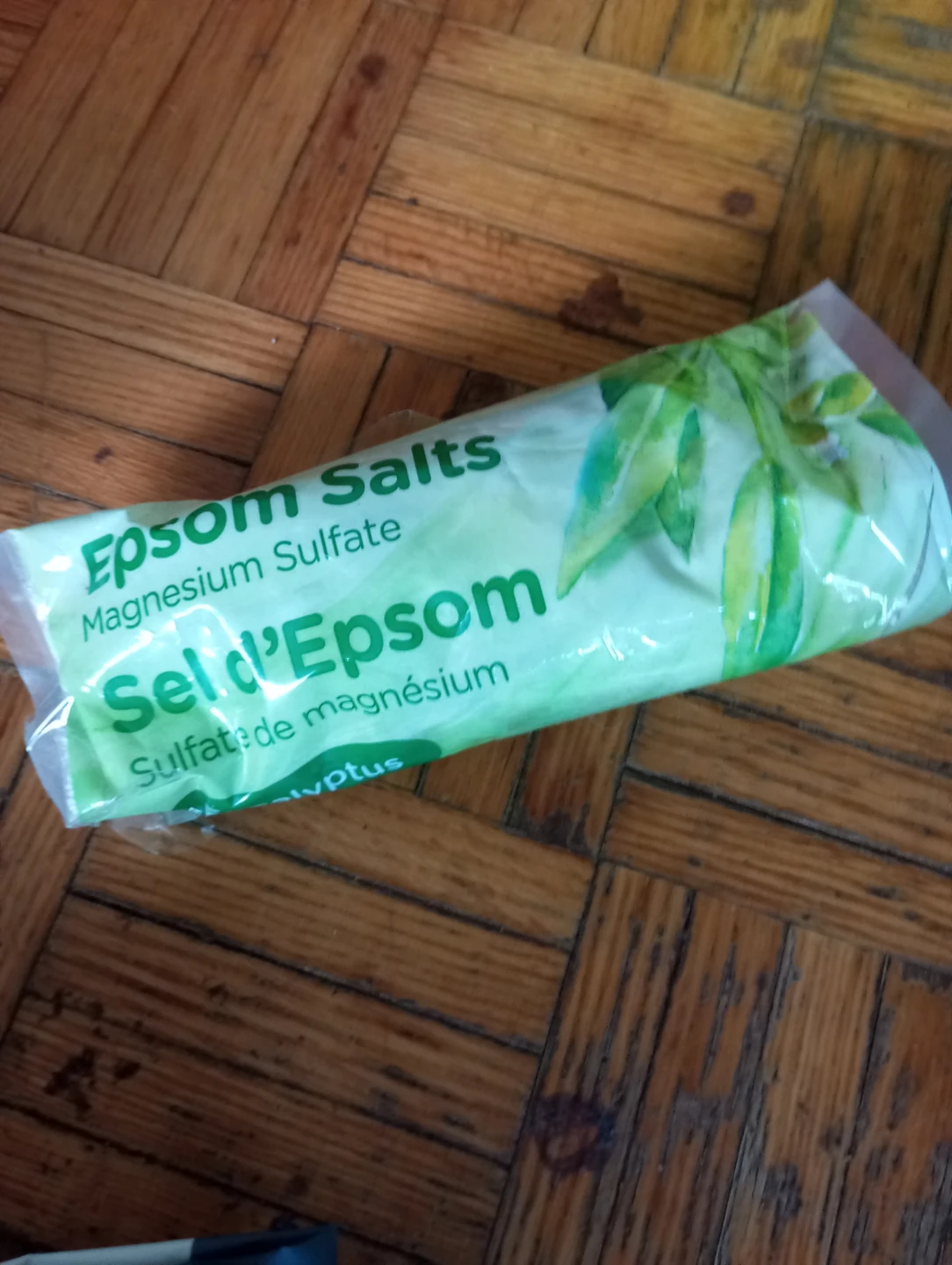 Eucalyptus Epsom Salts
