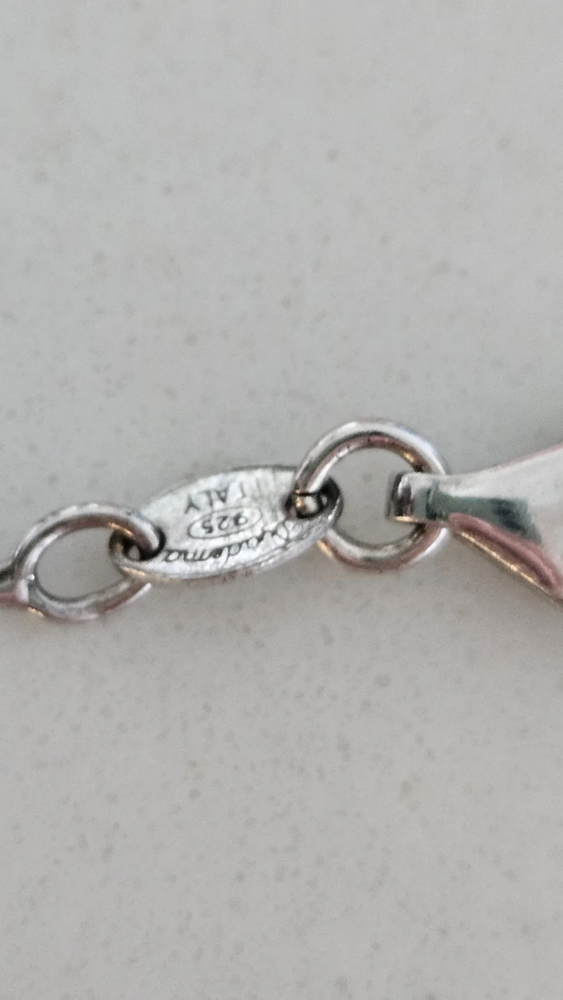 Quadema 925 Sterling Silver Tassel Necklace - photo 5