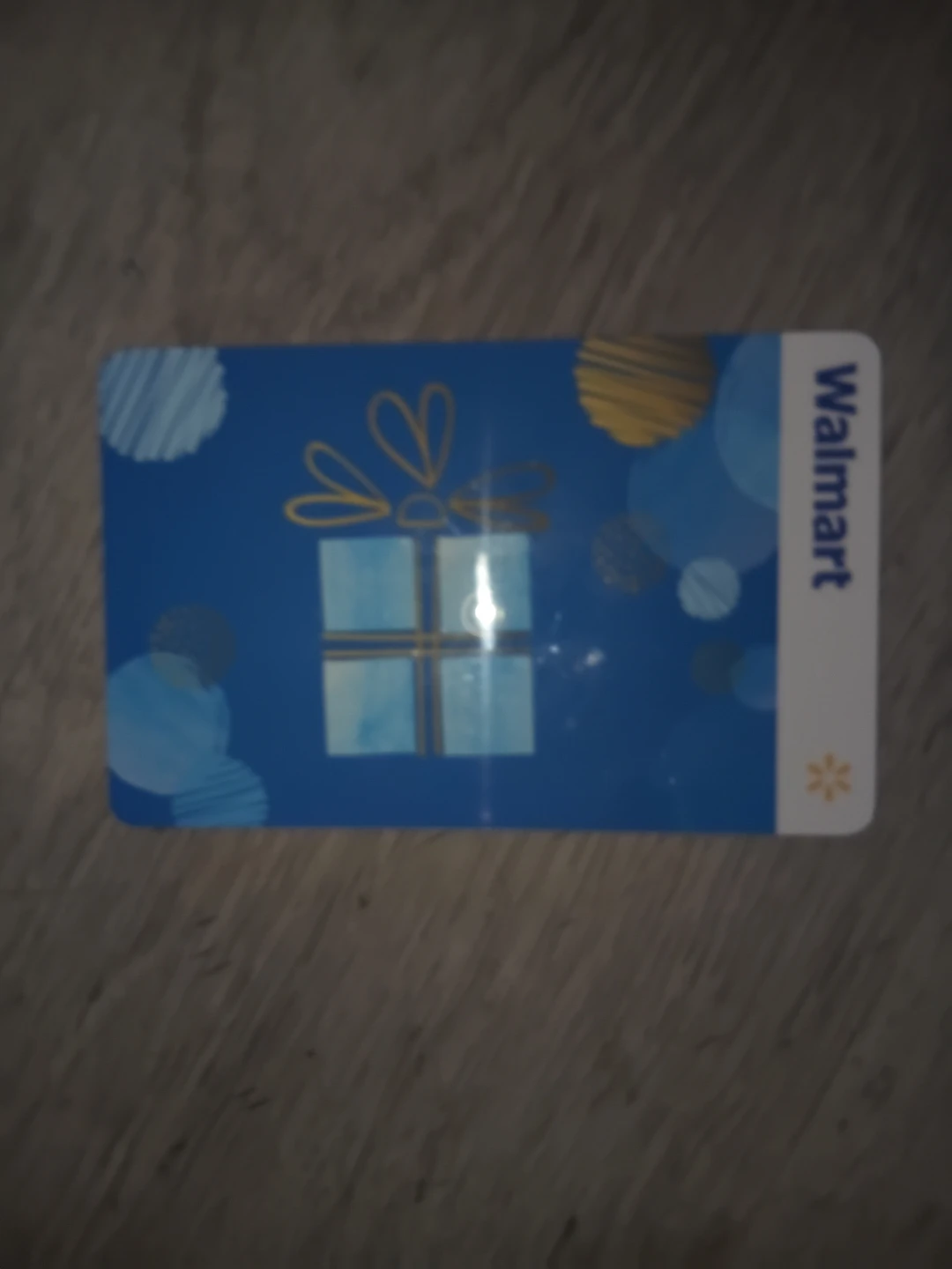 328$ WALMART GIFT CARD FOR 280