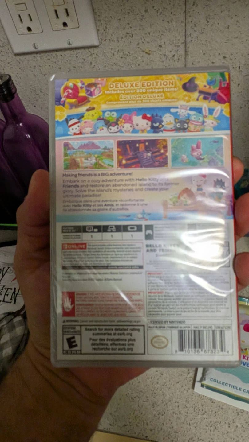 Hello Kitty Island Adventure Deluxe Edition for Switch - photo 5