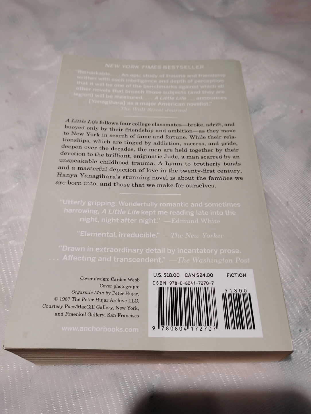 A Little Life by Hanya Yanagihara - photo 2