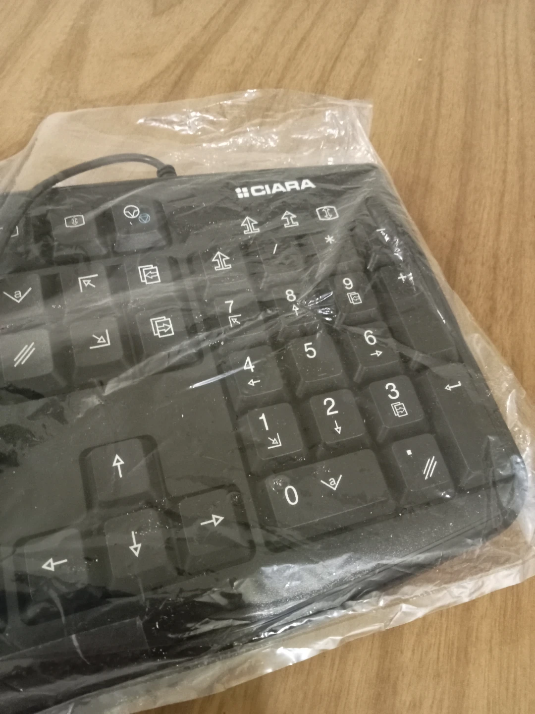 Ciara Wired Computer Keyboard