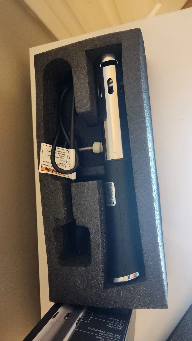 Instant Pot Accu Slim Sous Vide Immersion Circulator - photo 5