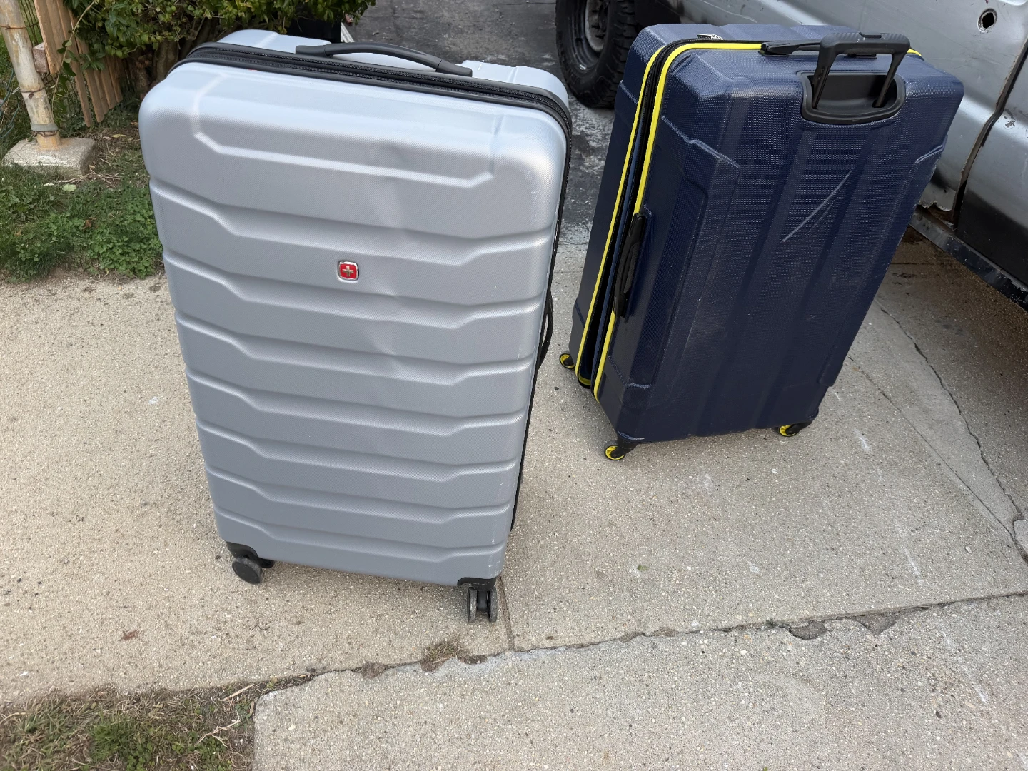 SwissGear, Nautica, and American Tourister Luggage - photo 2